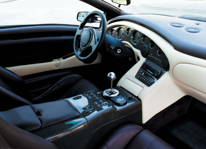 Technical specifications and characteristics for【Lamborghini Diablo】 - picture 5