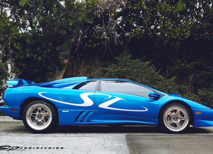 Technical specifications and characteristics for【Lamborghini Diablo】 - picture 4