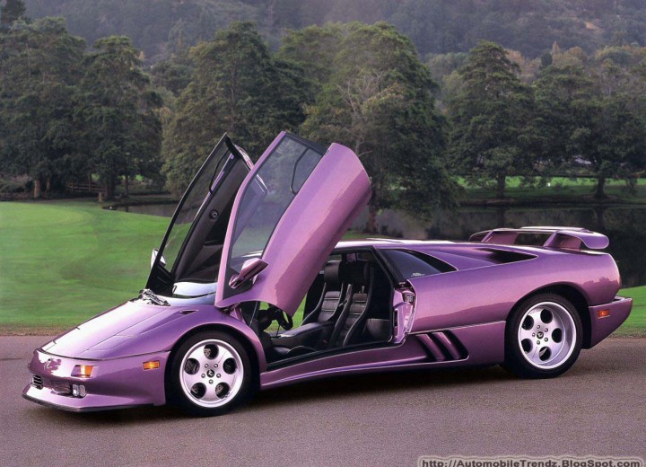 Technical specifications and characteristics for【Lamborghini Diablo】 - picture 3