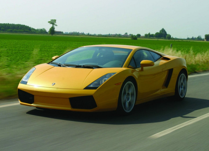 Technische Daten und Spezifikationen für Lamborghini Gallardo LP 550-2 - picture 1
