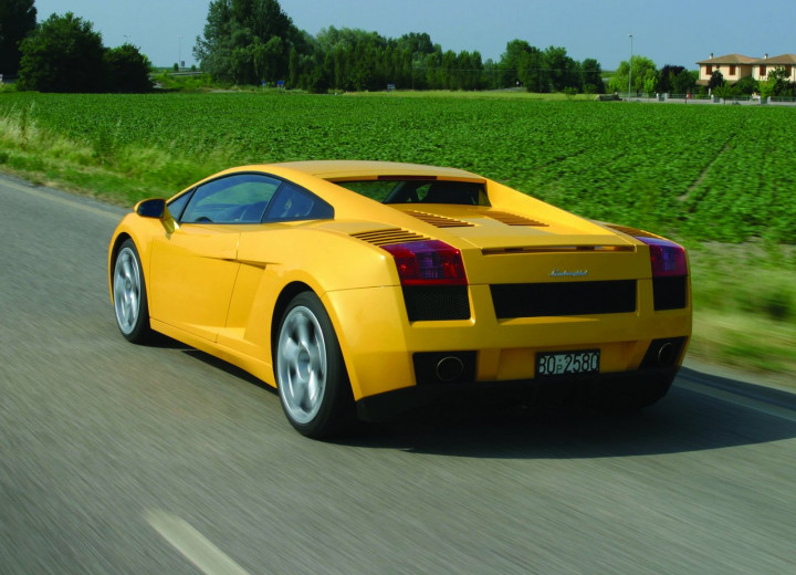 Technische Daten und Spezifikationen für Lamborghini Gallardo LP 550-2 - picture 2