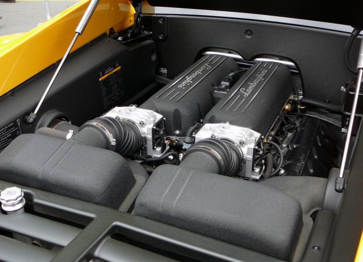 Technische Daten und Spezifikationen für Lamborghini Gallardo Roadster - picture 4