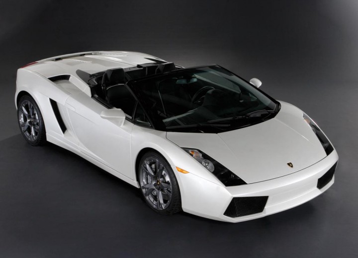 Technische Daten und Spezifikationen für Lamborghini Gallardo Roadster - picture 1