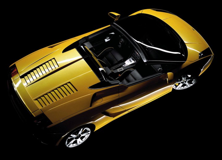 Technische Daten und Spezifikationen für Lamborghini Gallardo Roadster - picture 2