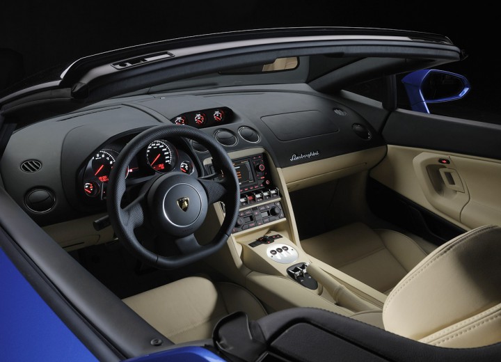 Technische Daten und Spezifikationen für Lamborghini Gallardo Roadster - picture 3