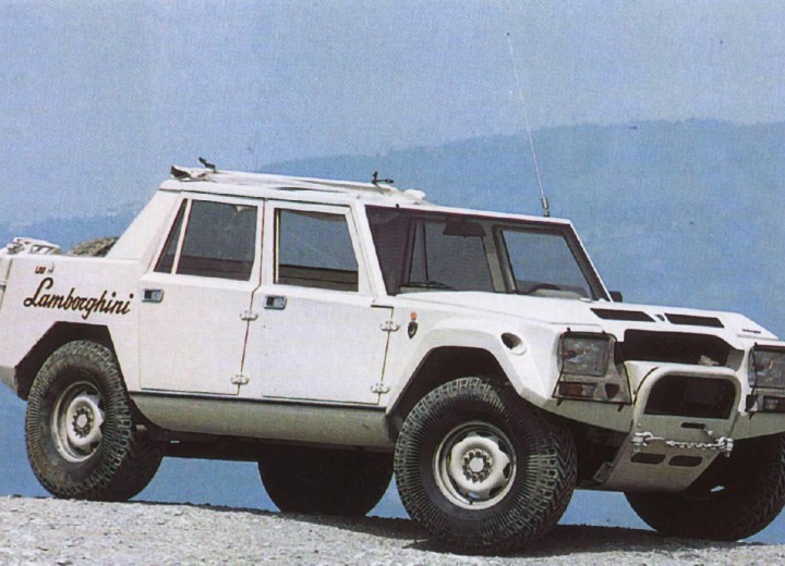Caratteristiche tecniche di Lamborghini LM-001 - picture 2