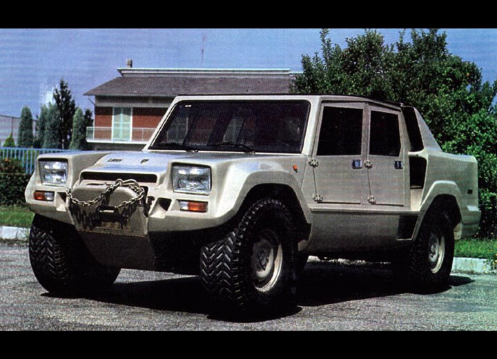 Caratteristiche tecniche di Lamborghini LM-001 - picture 1