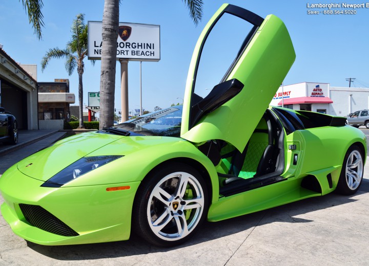 Технически характеристики за Lamborghini Murcielago LP640 - picture 2