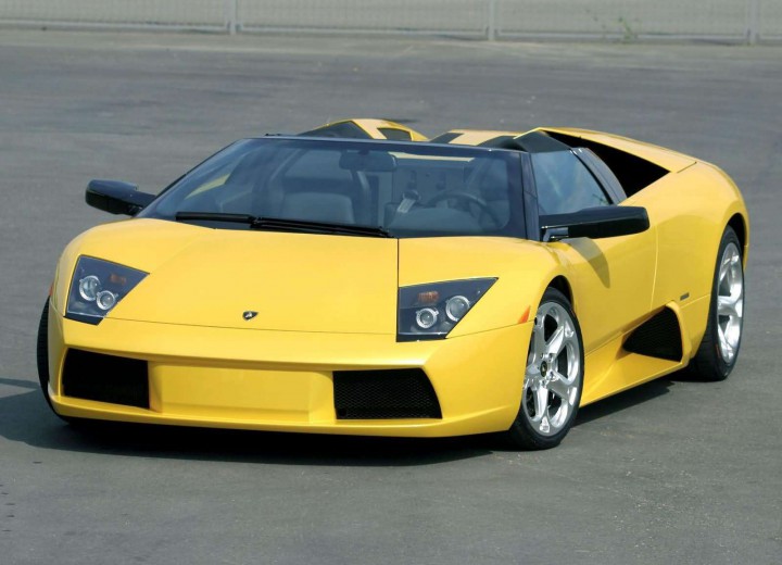 Технически характеристики за Lamborghini Murcielago Roadster - picture 1