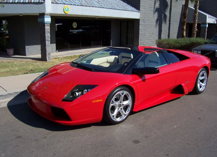 Технически характеристики за Lamborghini Murcielago Roadster - picture 4