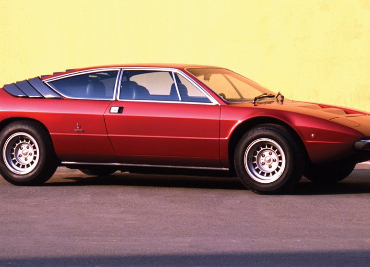 Τεχνικά χαρακτηριστικά για Lamborghini Urraco - picture 2