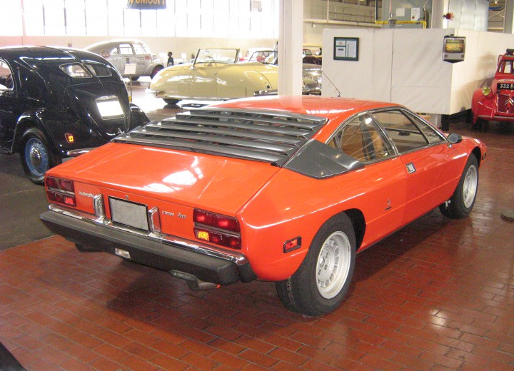 Τεχνικά χαρακτηριστικά για Lamborghini Urraco - picture 7