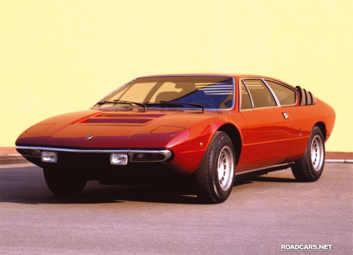 Τεχνικά χαρακτηριστικά για Lamborghini Urraco - picture 1