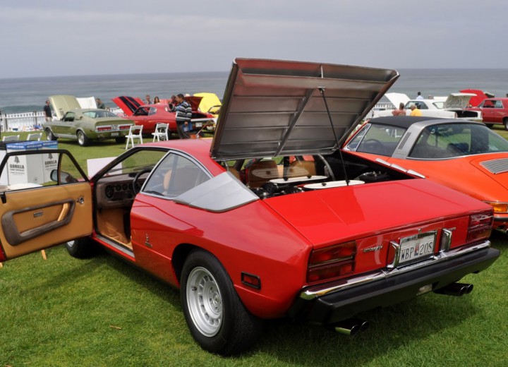 Τεχνικά χαρακτηριστικά για Lamborghini Urraco - picture 5
