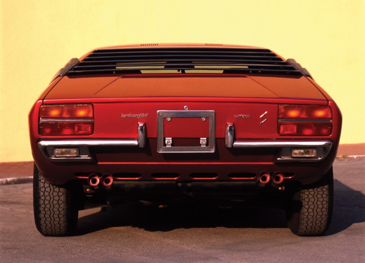 Τεχνικά χαρακτηριστικά για Lamborghini Urraco - picture 3