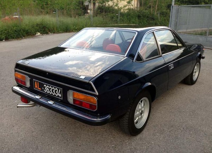 Specificații tehnice pentru Lancia Beta Coupe (BC) - picture 5