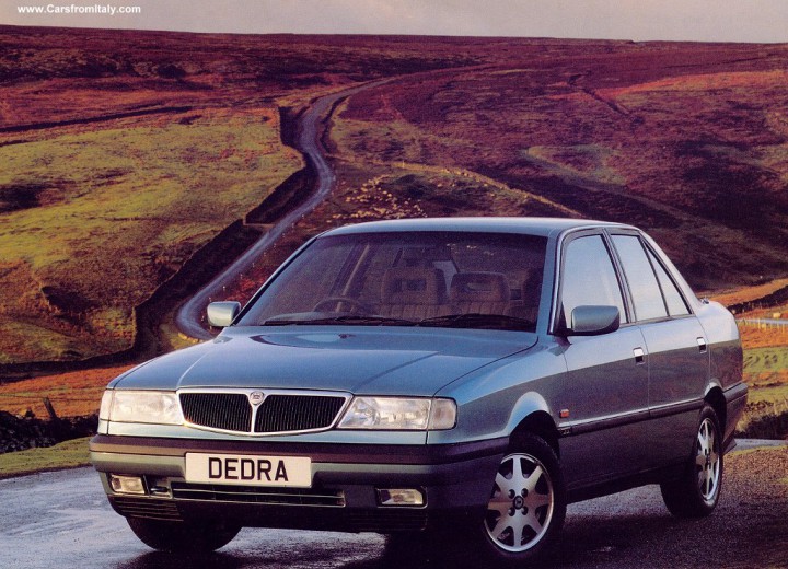 Technical specifications and characteristics for【Lancia Dedra (835)】 - picture 1