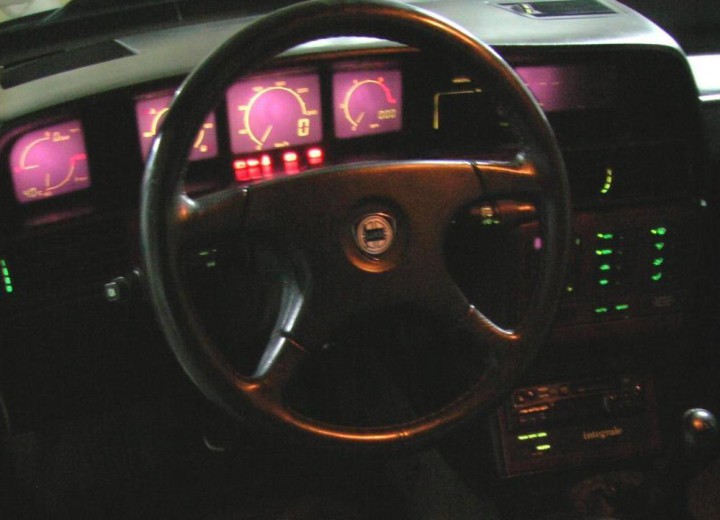 Technical specifications and characteristics for【Lancia Dedra (835)】 - picture 5