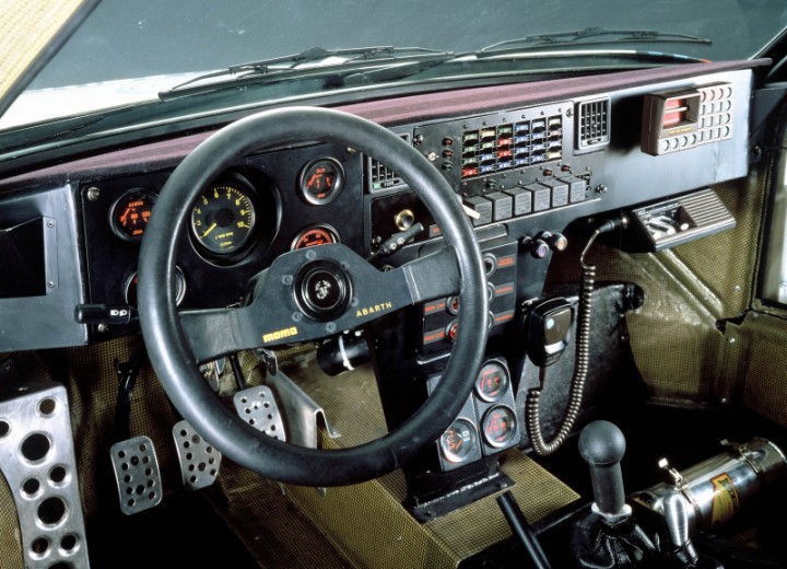 Technische Daten und Spezifikationen für Lancia Delta I (831 Abo) - picture 8