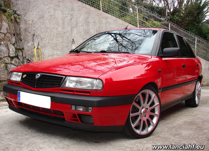 Τεχνικά χαρακτηριστικά για Lancia Delta II (836) - picture 8