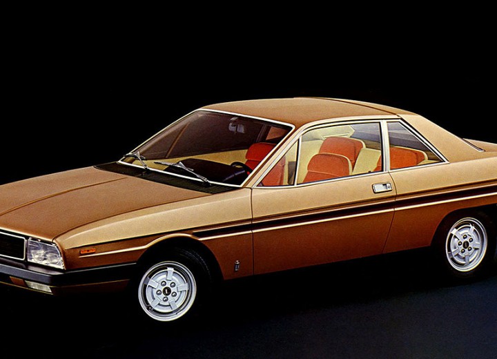 Technical specifications and characteristics for【Lancia Gamma Coupe】 - picture 1