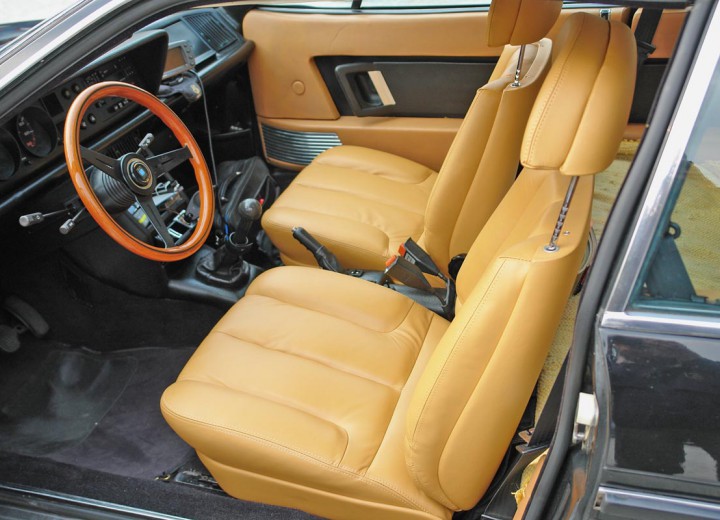 Technical specifications and characteristics for【Lancia Gamma Coupe】 - picture 2