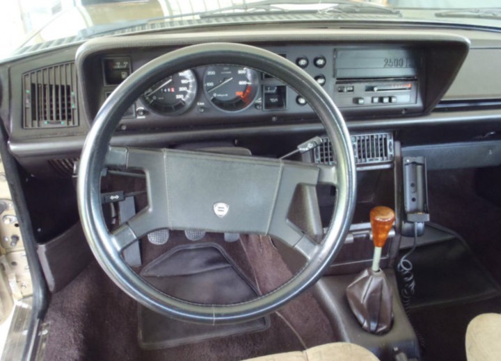 Technical specifications and characteristics for【Lancia Gamma Coupe】 - picture 6