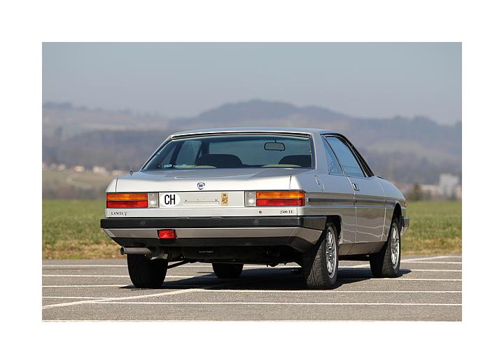 Technical specifications and characteristics for【Lancia Gamma Coupe】 - picture 4