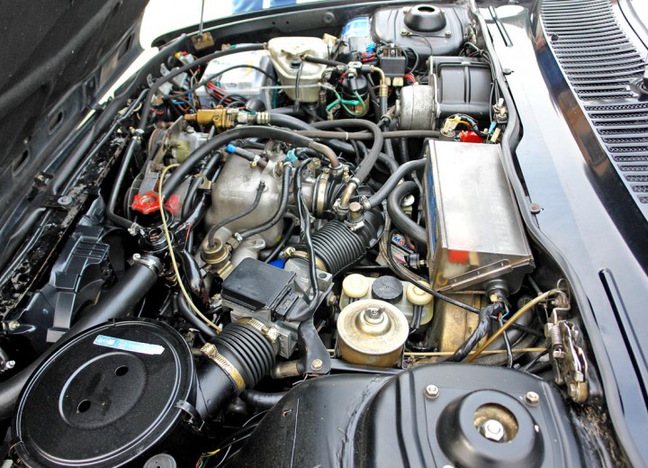 Technical specifications and characteristics for【Lancia Gamma Coupe】 - picture 5