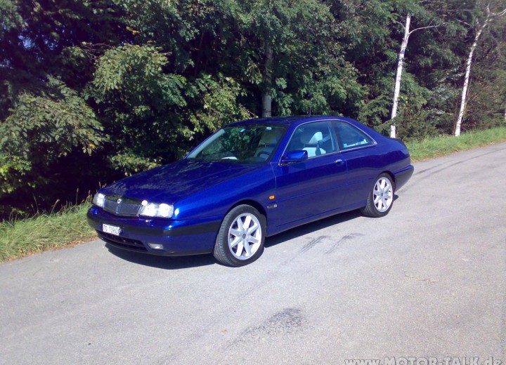 Technical specifications and characteristics for【Lancia Kappa Coupe (838)】 - picture 8