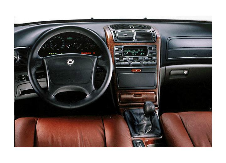 Technical specifications and characteristics for【Lancia Kappa Coupe (838)】 - picture 7