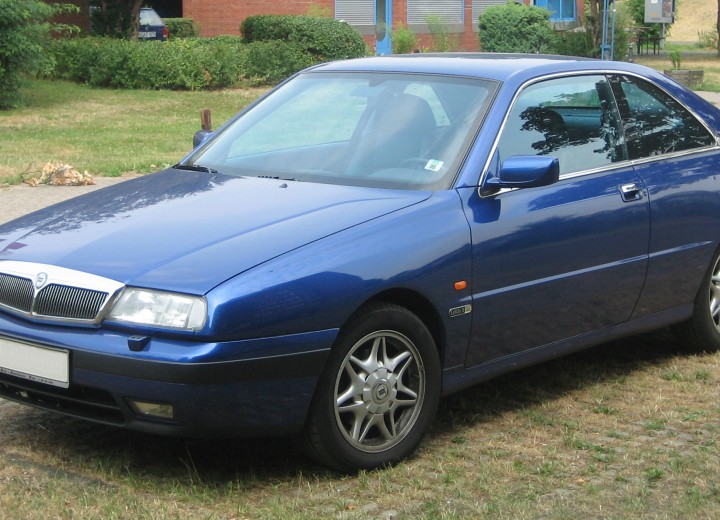 Technical specifications and characteristics for【Lancia Kappa Coupe (838)】 - picture 1