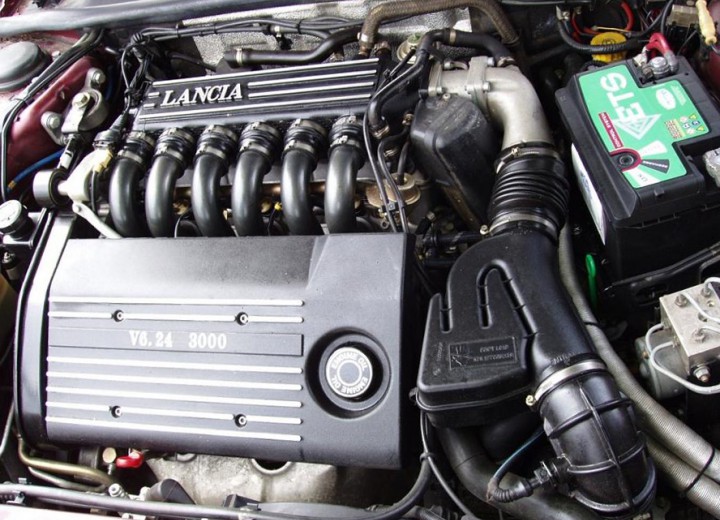 Technical specifications and characteristics for【Lancia Kappa Coupe (838)】 - picture 5