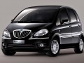 Technical specifications of the car and fuel economy of Lancia Musa