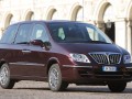 Technical specifications of the car and fuel economy of Lancia Phedra