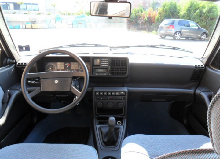 Technical specifications and characteristics for【Lancia Prisma (831 AB)】 - picture 4