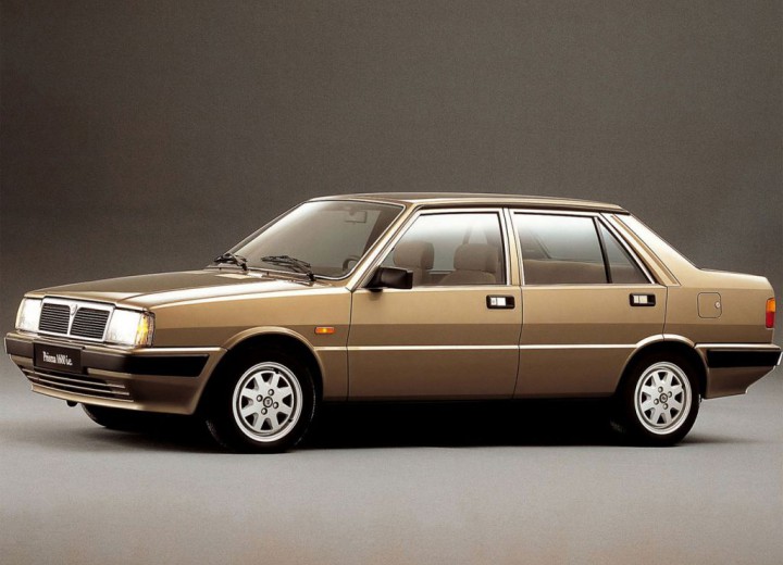 Technical specifications and characteristics for【Lancia Prisma (831 AB)】 - picture 2