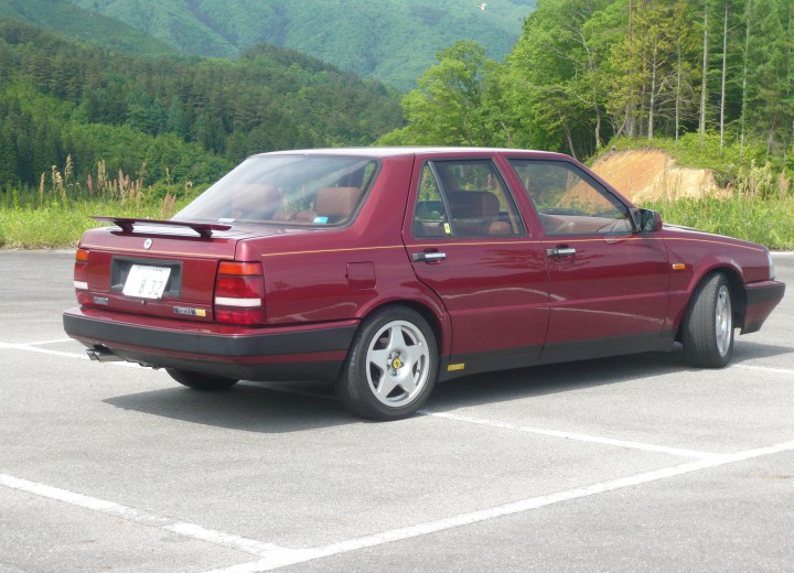 Caractéristiques techniques de Lancia Thema (834) - picture 3