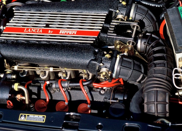 Caractéristiques techniques de Lancia Thema (834) - picture 6