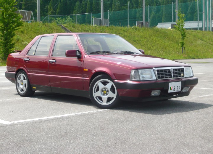Caractéristiques techniques de Lancia Thema (834) - picture 2