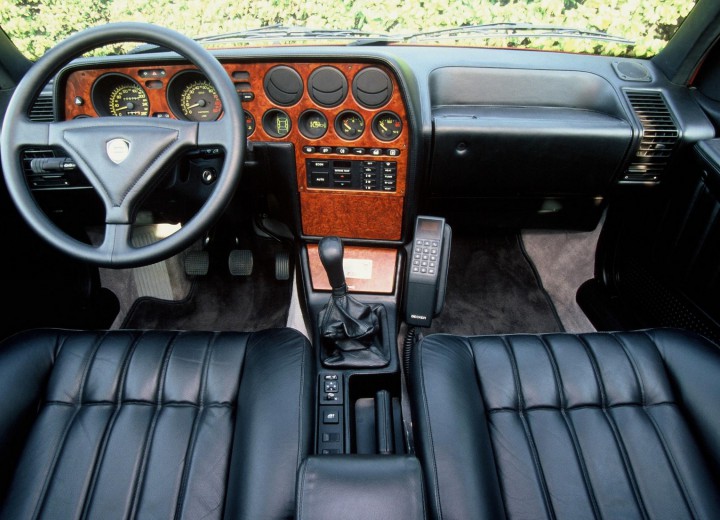Caractéristiques techniques de Lancia Thema (834) - picture 5