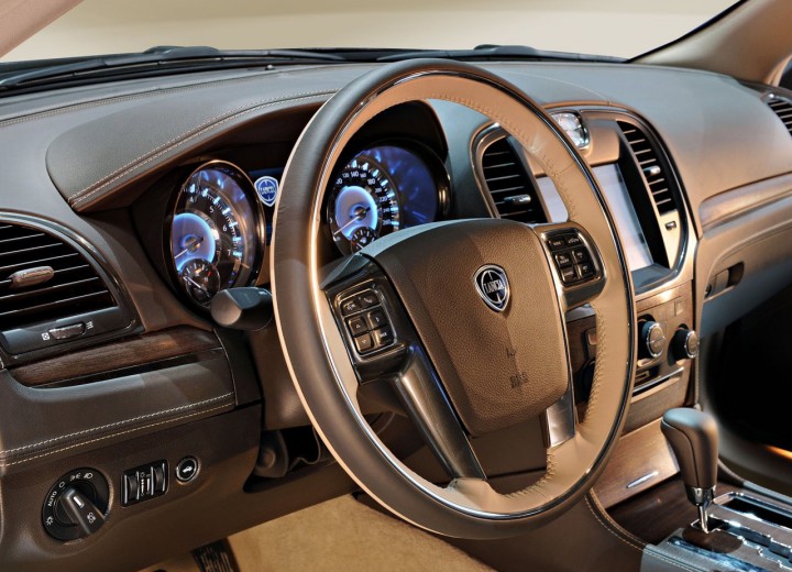 Technical specifications and characteristics for【Lancia Thema II】 - picture 8