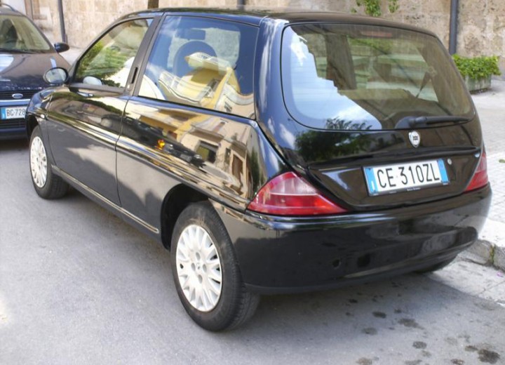 Технически характеристики за Lancia Y (840) - picture 4