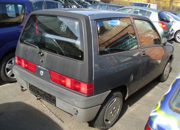 Технически характеристики за Lancia Y10 (156) - picture 5