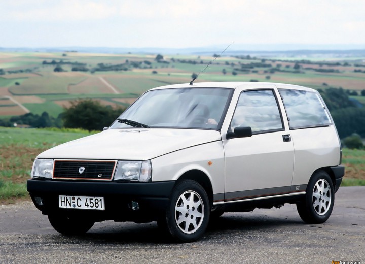 Технически характеристики за Lancia Y10 (156) - picture 1