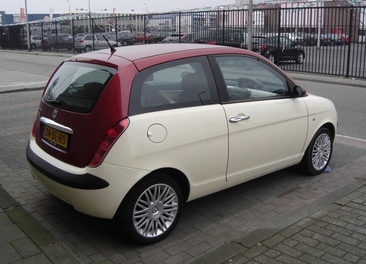 Τεχνικά χαρακτηριστικά για Lancia Ypsilon - picture 7