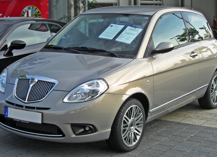 Τεχνικά χαρακτηριστικά για Lancia Ypsilon - picture 2
