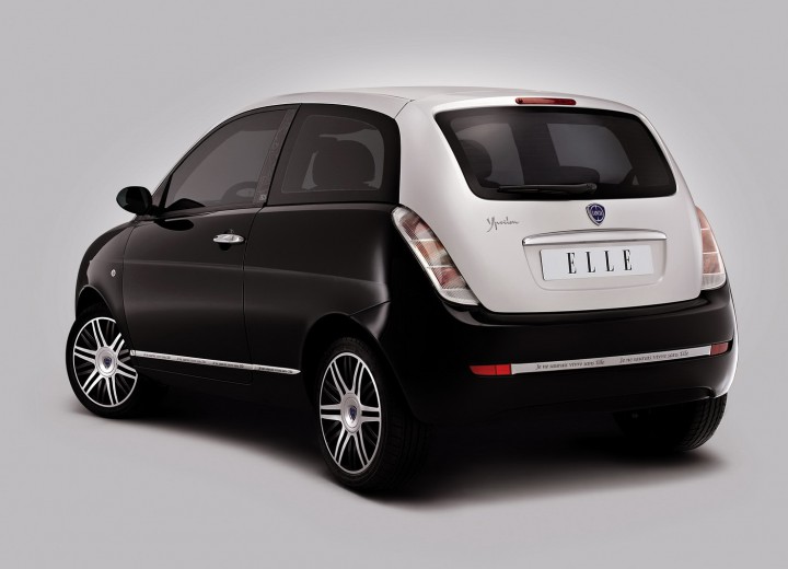 Τεχνικά χαρακτηριστικά για Lancia Ypsilon - picture 3