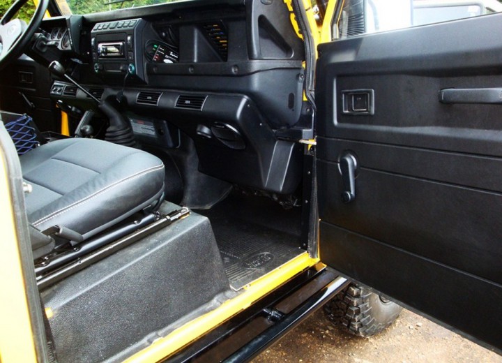 Especificaciones técnicas de Land Rover Defender 110 - picture 16