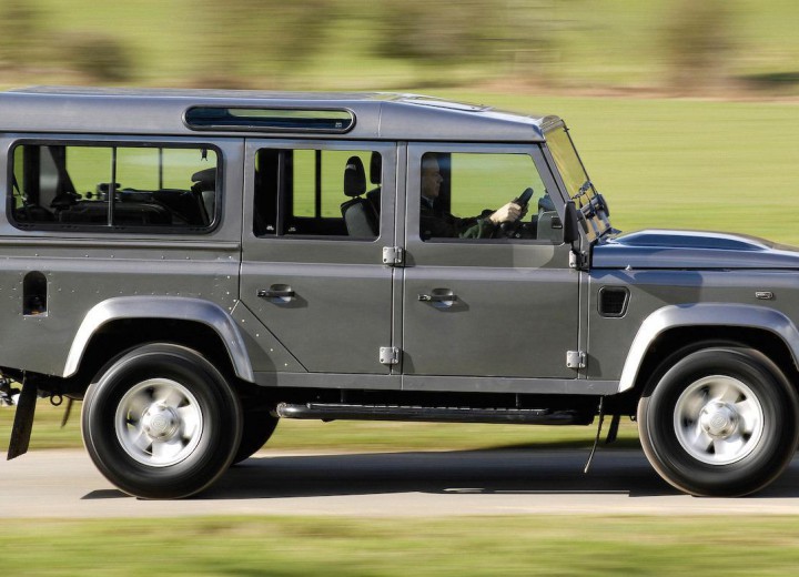 Especificaciones técnicas de Land Rover Defender 110 - picture 3